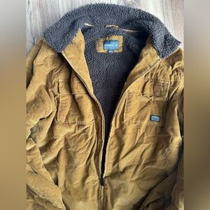 O'Neill Men's copper Corduroy fleece lined Jacket XL